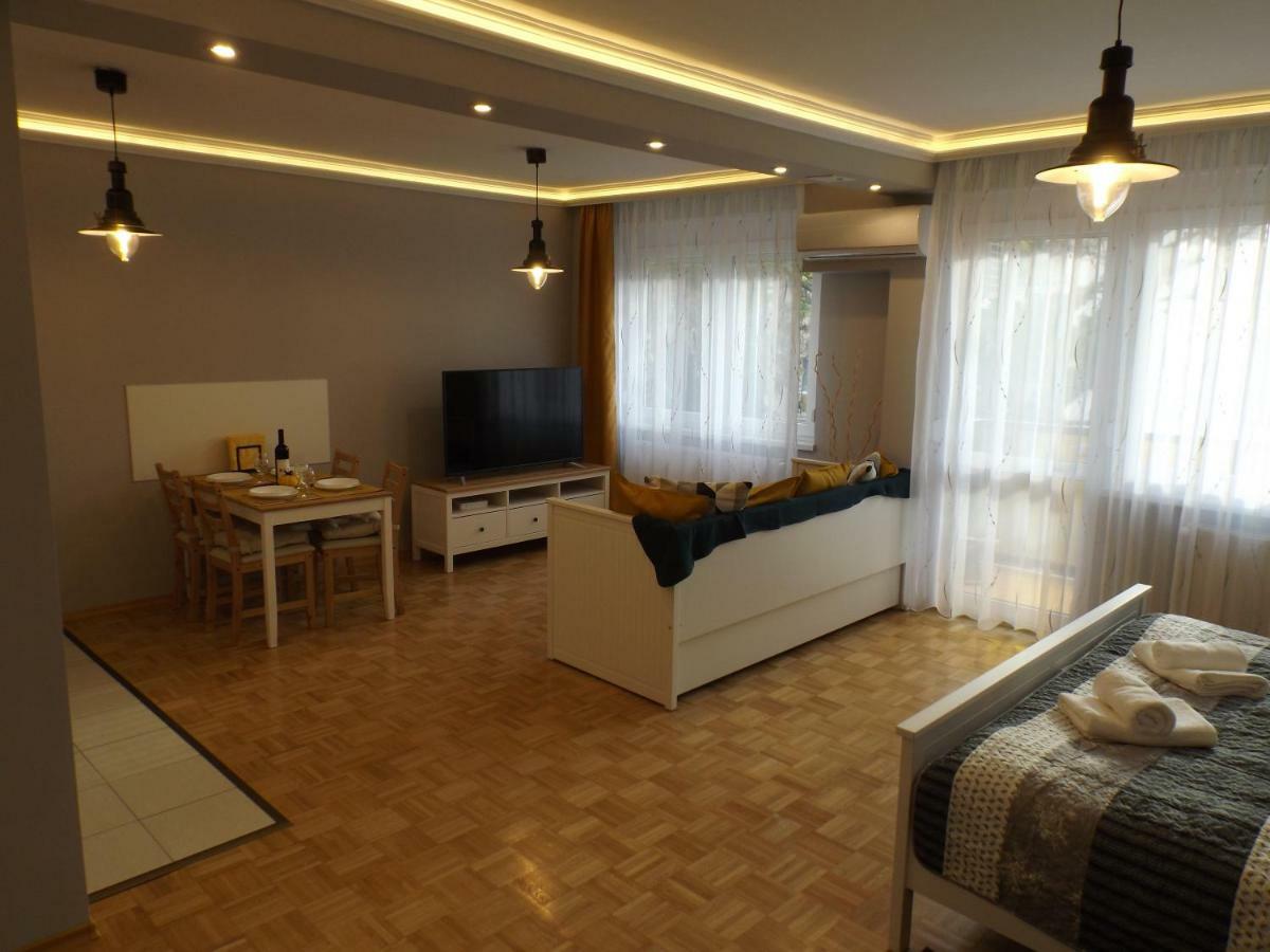 Vitalis Apartman Эгер Экстерьер фото