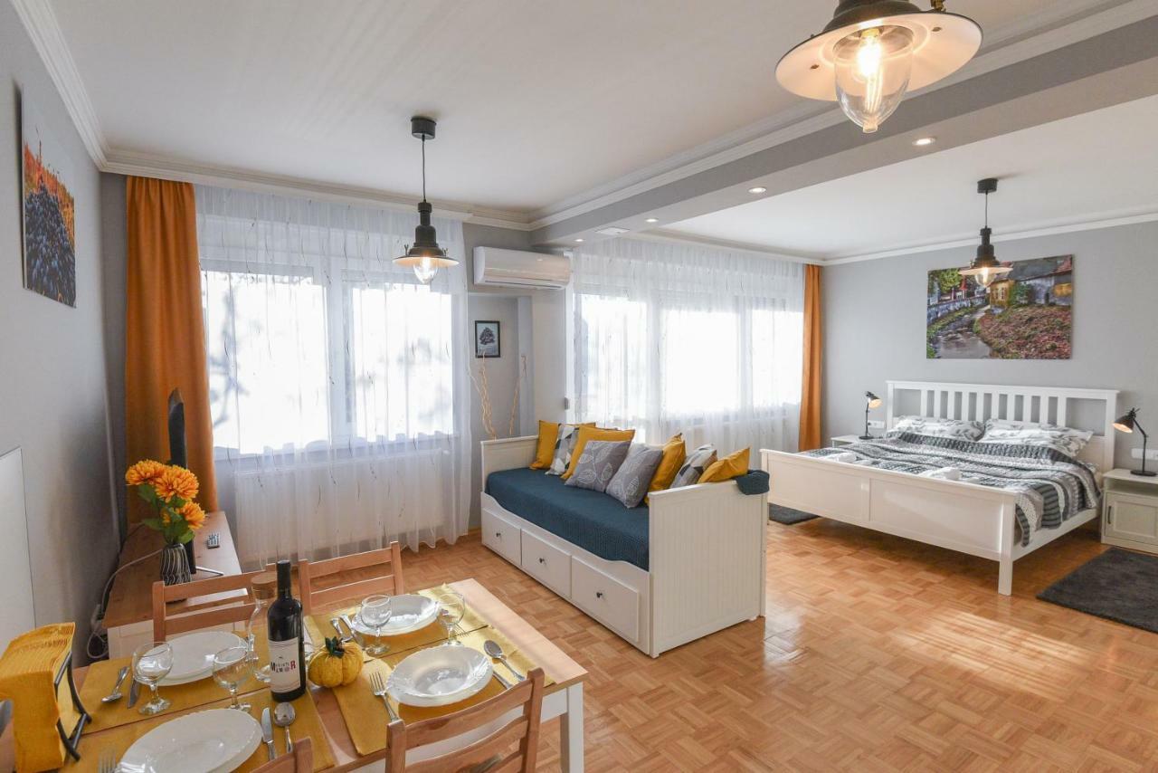 Vitalis Apartman Эгер Экстерьер фото
