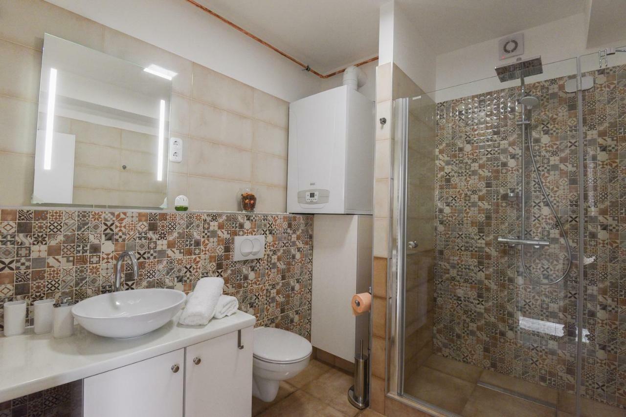 Vitalis Apartman Эгер Экстерьер фото