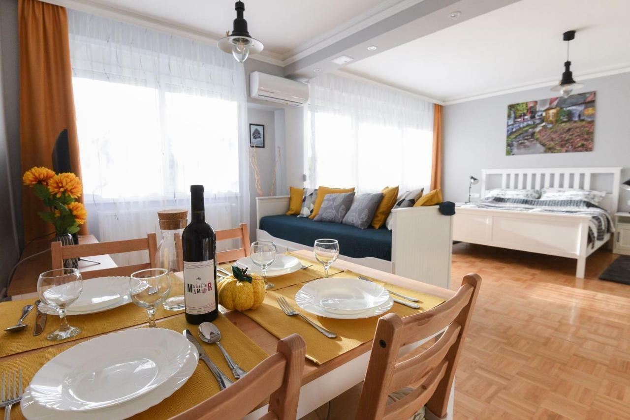 Vitalis Apartman Эгер Экстерьер фото