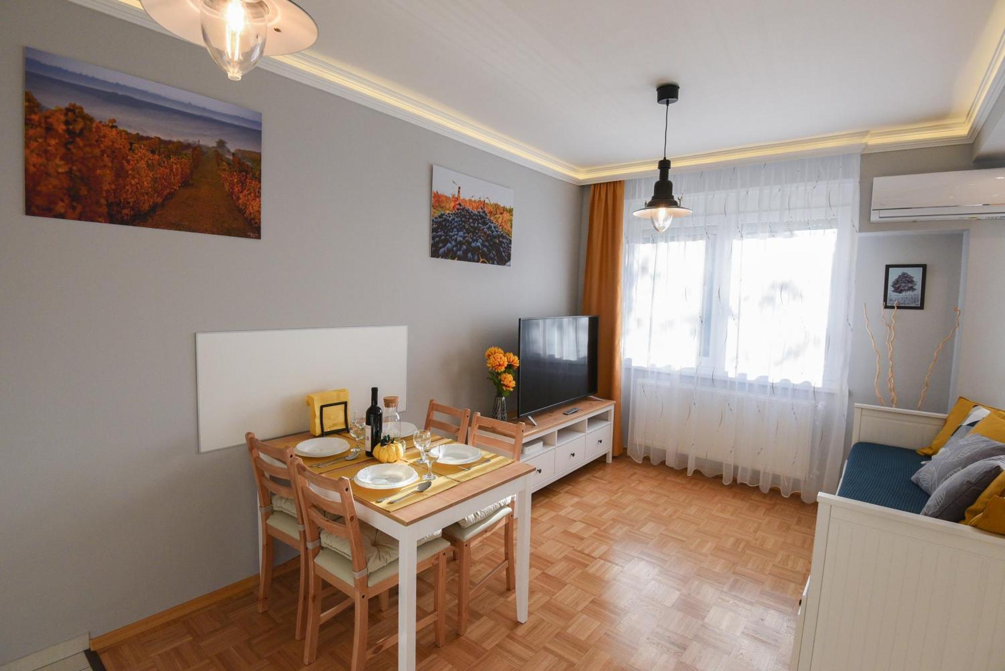 Vitalis Apartman Эгер Экстерьер фото