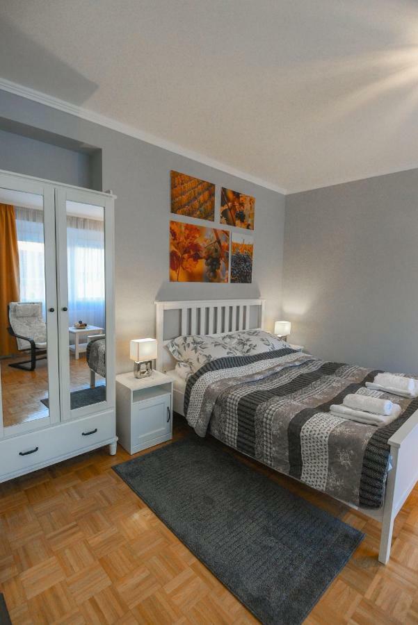 Vitalis Apartman Эгер Экстерьер фото