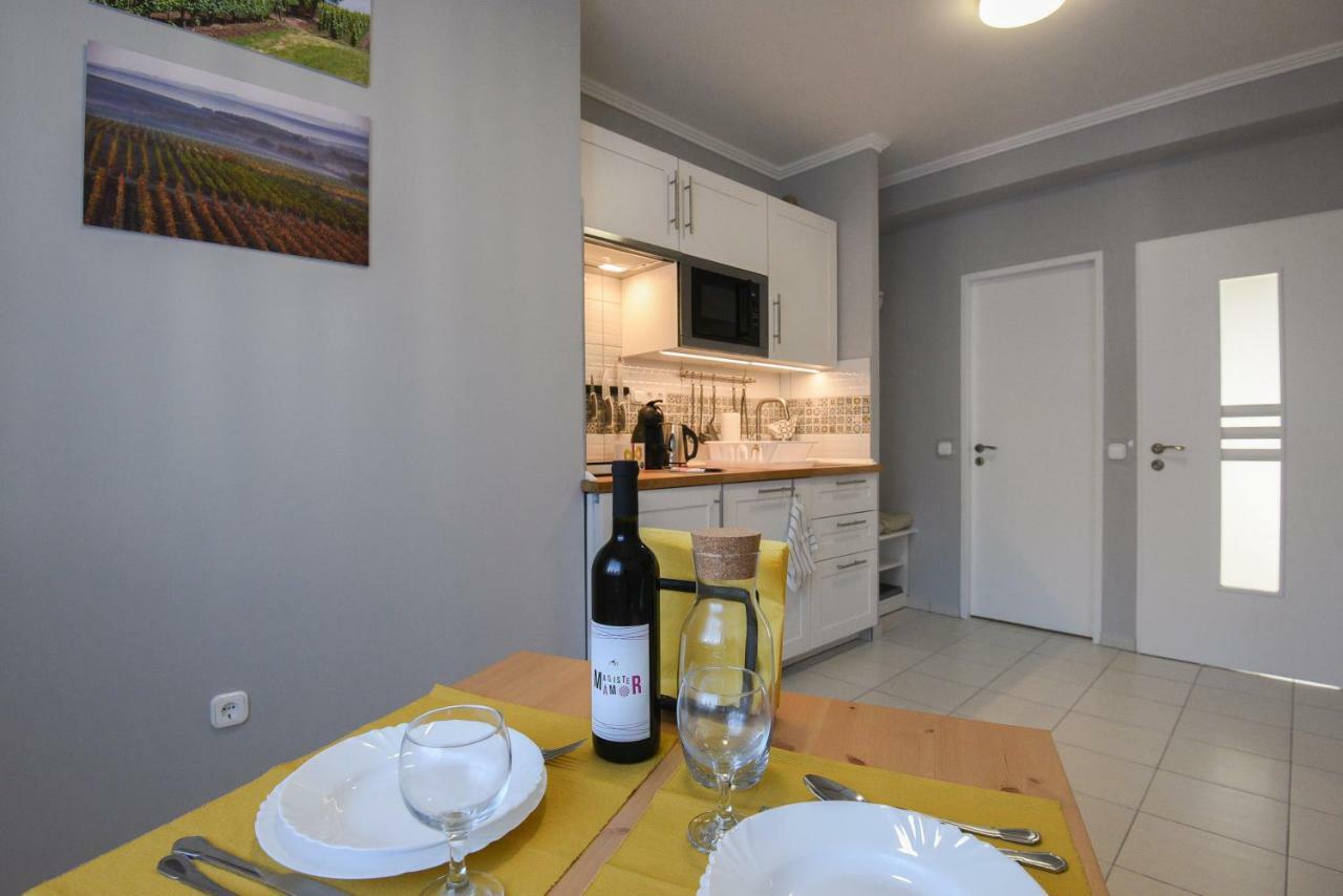 Vitalis Apartman Эгер Экстерьер фото