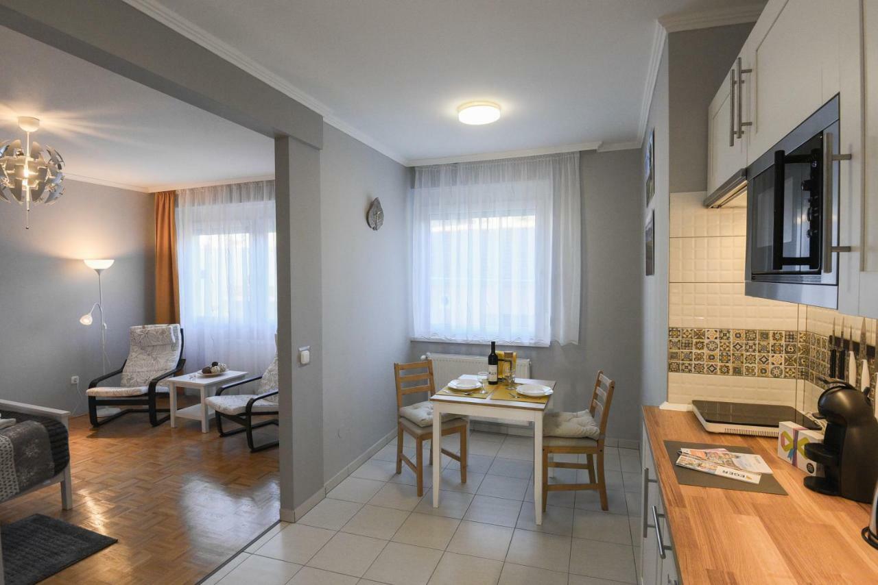 Vitalis Apartman Эгер Экстерьер фото