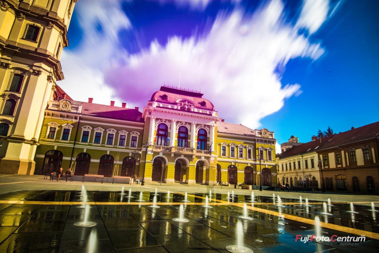 Vitalis Apartman Эгер Экстерьер фото