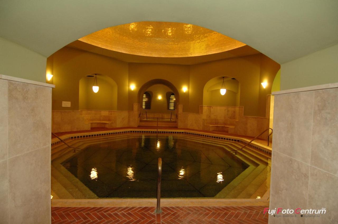 Vitalis Apartman Эгер Экстерьер фото